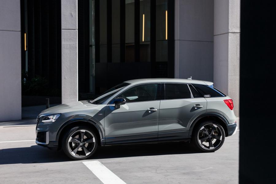  Audi Q2 TFSI Edition #1 2017 года  (AU) (фото 21 из 24)